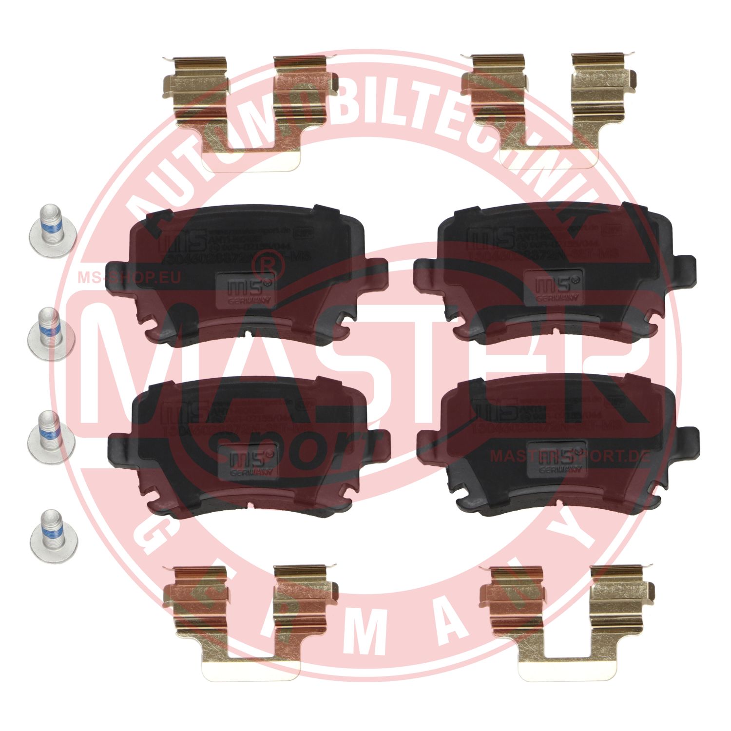 Placute frana MASTERSPORT GERMANY 13046028872N-SET-MS